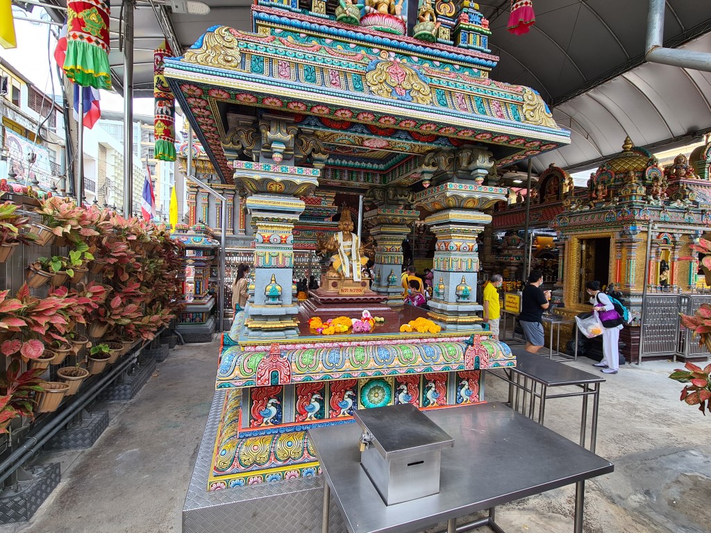 Inside Sri Maha Mariamman Temple Bangkok
