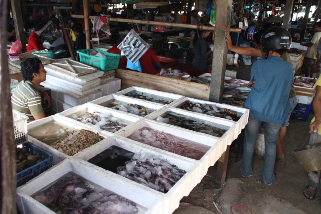 Jimbaran Bay Local Fish Markets