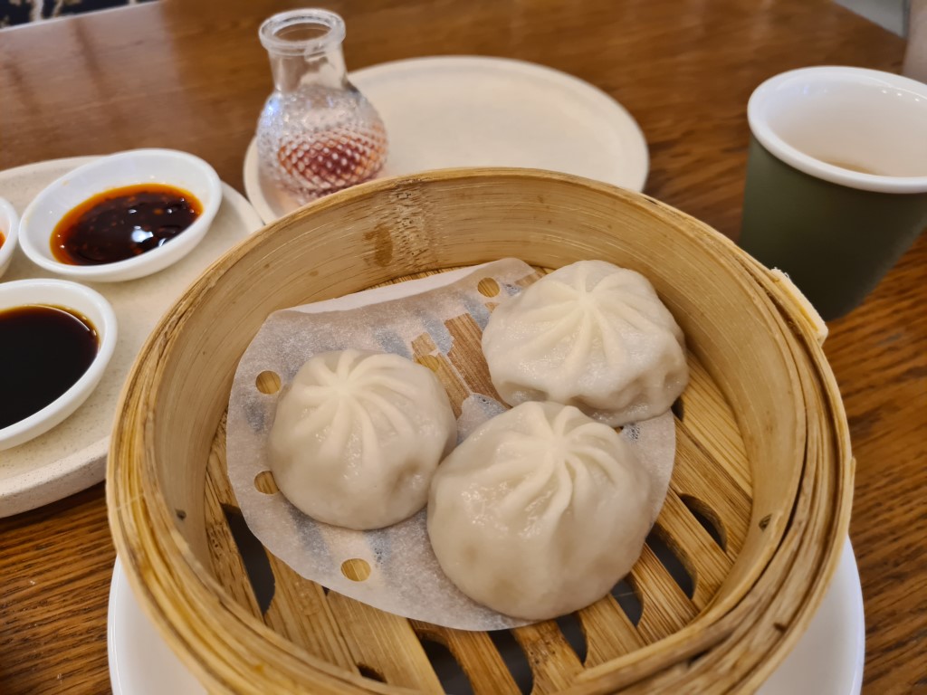 Shanghai Soup Dumplings at Longtime Dining Restaurant Brisbane