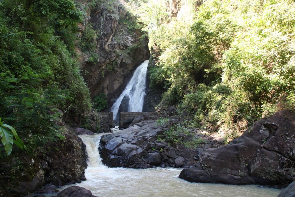 Singsing waterfalls close to Lovina Bali