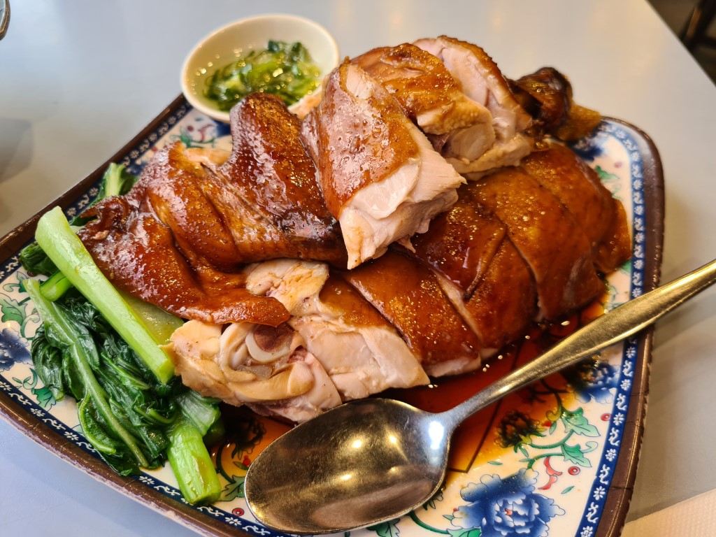 Soya Chicken at Mr Ping's Hong Kong Style BBQ Restaurant Parramatta