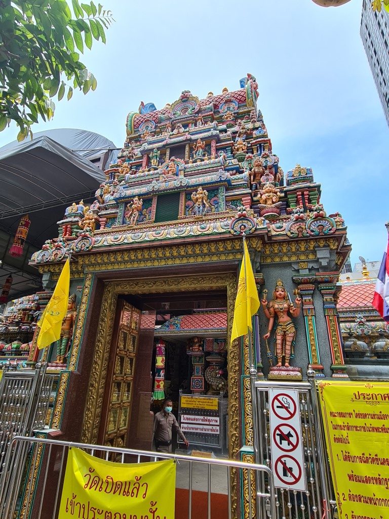 Sri Maha Mariamman Temple Bangkok