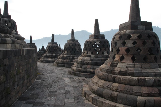Ancient Monuments of Java Indonesia