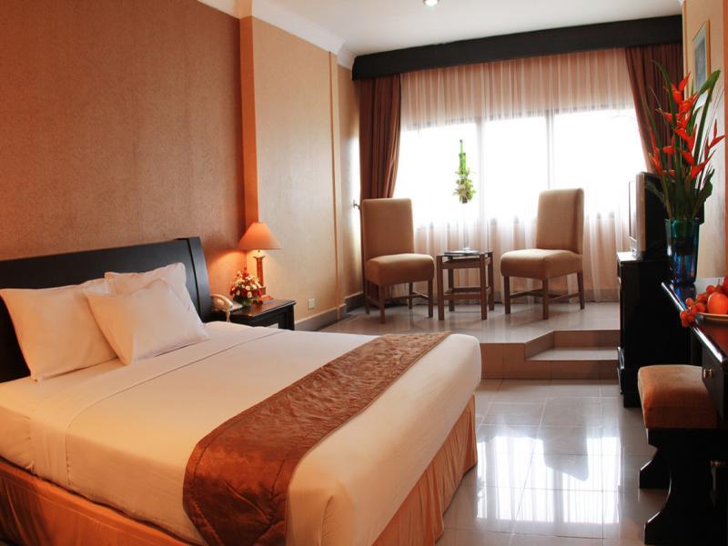 Rooms at Danau Toba International Hotel Medan