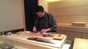 Ginza Sushi Ichi Restaurant Singapore