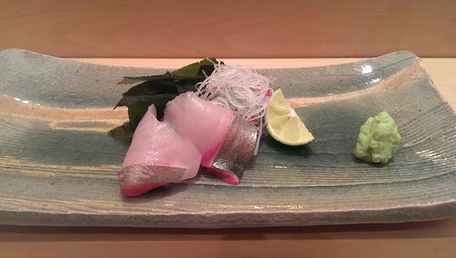 Sashimi at Ginza Sushi Ichi