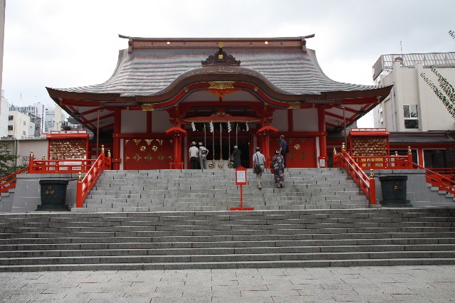 Hanazono Shrine Shinjuku Tokyo
