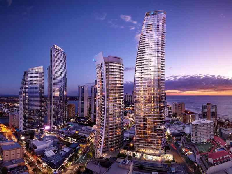 Hilton Hotel Surfers Paradise Gold Coast Queensland