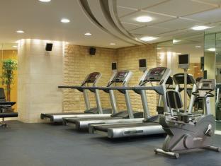 Fully equiped Gym at the Hyatt Regency Hotel Manila