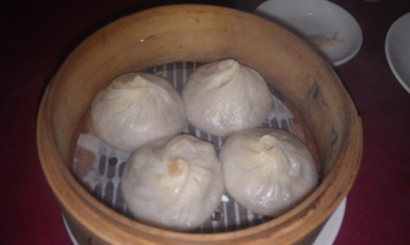 Soup Dumplings at Joe's Shanghai