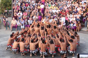 Kecak Dance at Uluwatu Temple Bali