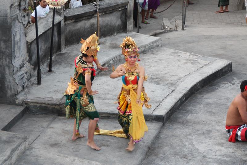 Sita in the Kecak Dance Bali