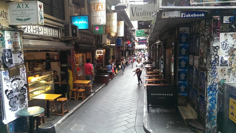 Melbourne Laneways – enhancing Melbourne’s coffee culture