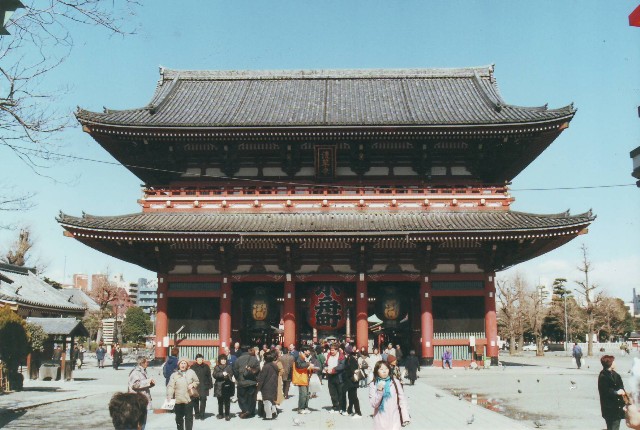 Sensoji Temple Asakusa Tokyo