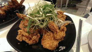 Spring Onion Chicken at Sparrow's Mill