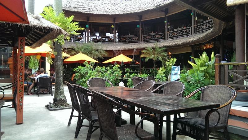 The Taman Restaurant bakery Senggigi Lombok