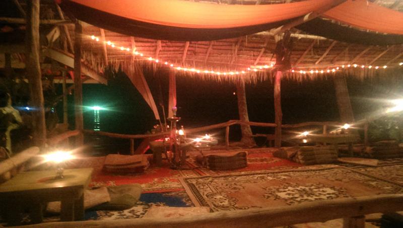 Bar at Siam Beach Resort Koh Kood