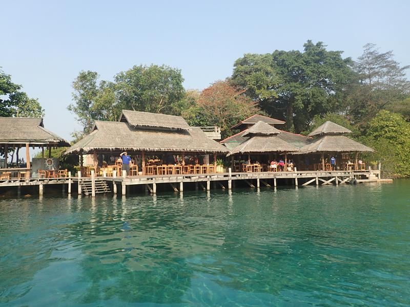 Beautiful secluded resort – Captain Hook Resort Koh Kood Thailand