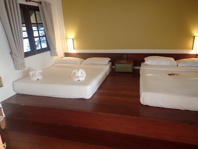 Bedrooms at Captain Hook Resort Koh Kood Thailand