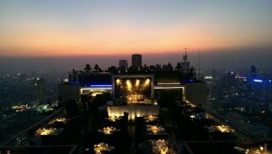 Vertigo Grill and Moon Bar Bangkok