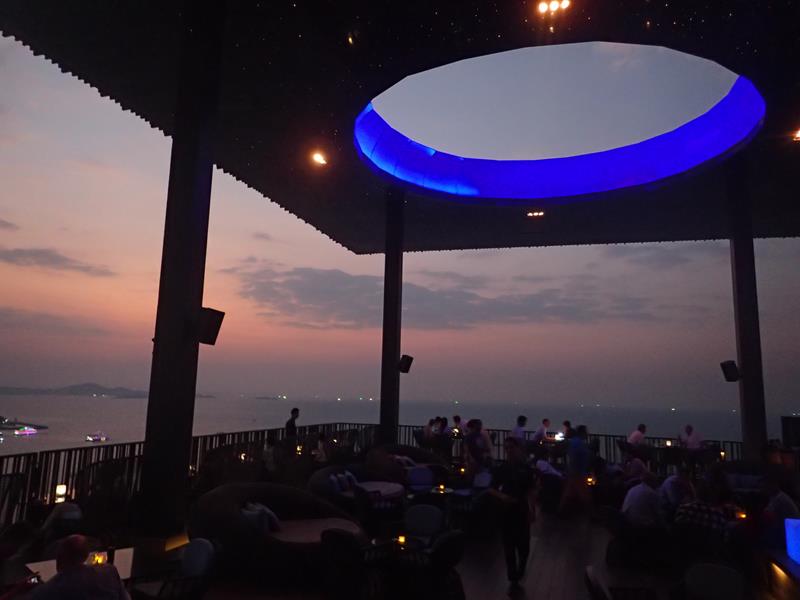 Best bars with views in Pattaya Thailand