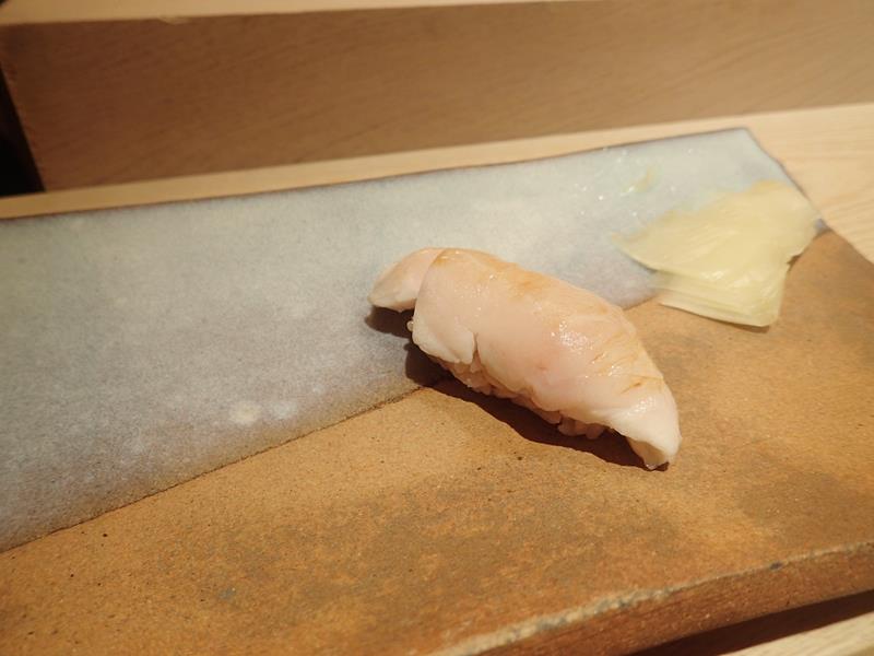 Sea perch sushi