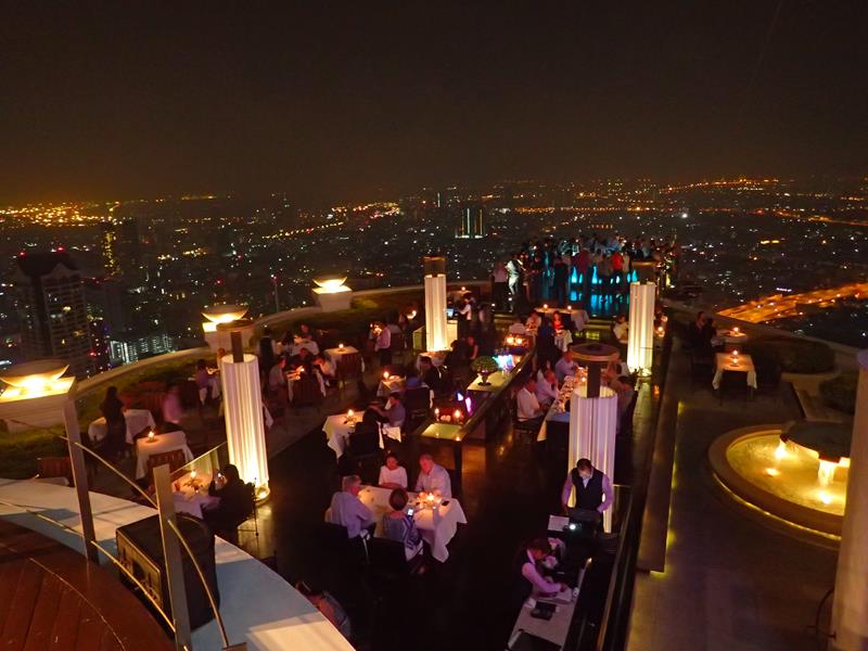 Sky Bar at Lebua State Tower Bangkok