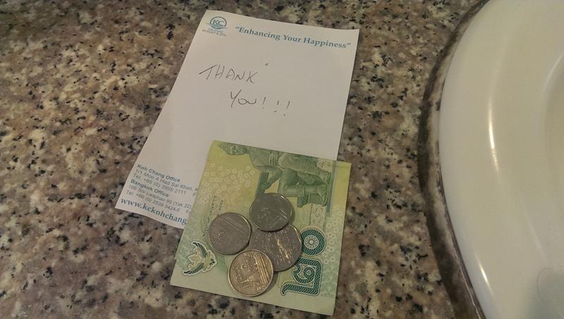 Do you tip the hotel housekeeping staff?