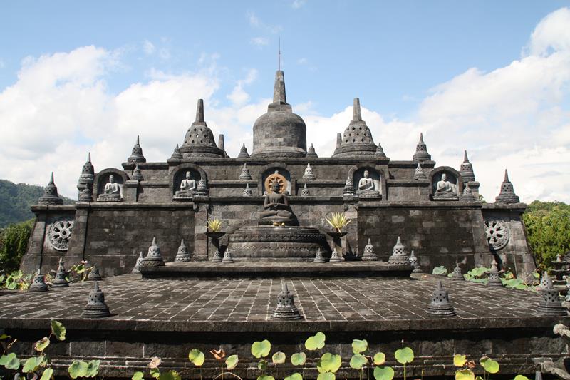 The Brahmavihara Arama Buddhist Temple North Bali