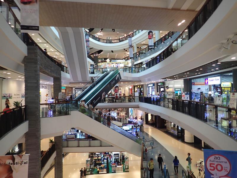 Central Festival Shopping Mall Pattaya