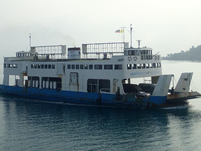 Ferry to Koh Chang