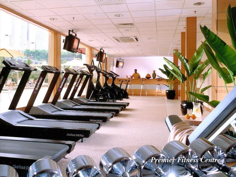 Fitness centre a Concorde Hotel KL