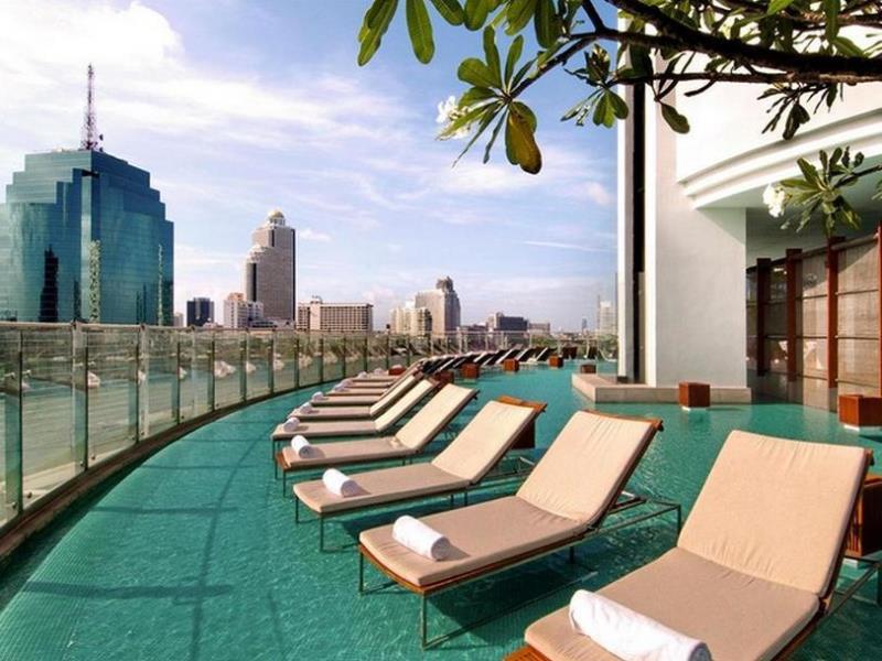 Hilton Millennium Hotel Bangkok Thailand