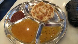 Roti Canai at Papparich Parramatta