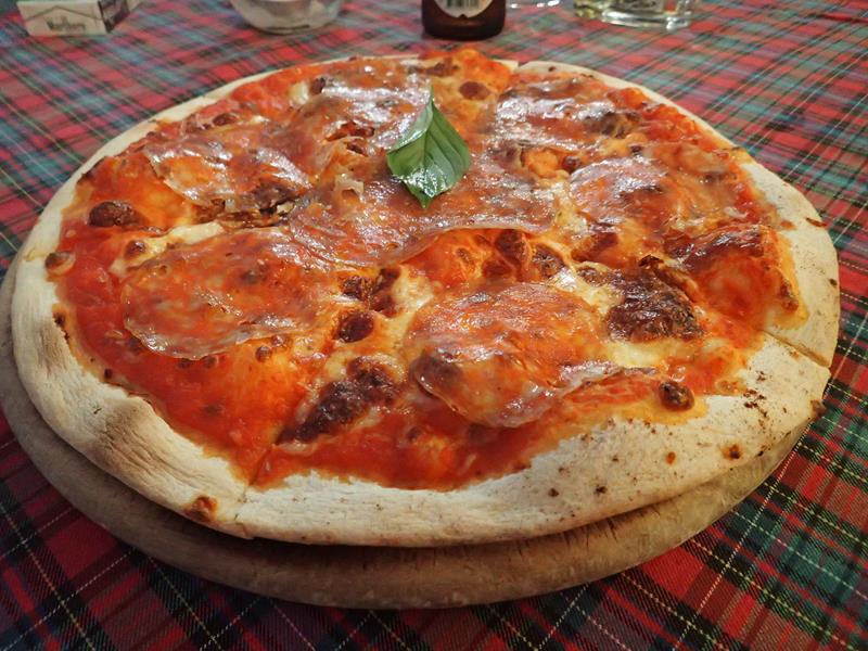 Best Pizza on Koh Chang Thailand