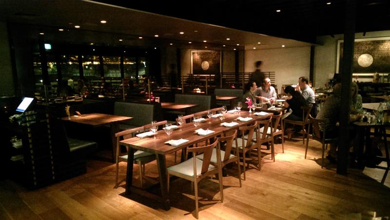 Inside Sake Japanese Restaurant Melbourne
