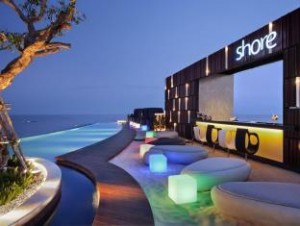 Shore Bar at the Hilton Hotel Pattaya