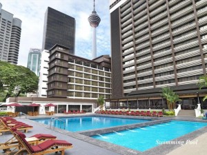 Swimming pool at Concorde Hotel Kuala Lumpur