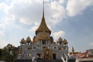 Temple of the Golden Buddha Bangkok