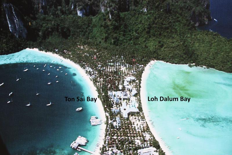 Ton Sai Bay and Loh Dalum Bay Koh Phi Phi Don
