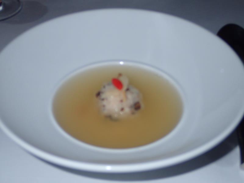 Turkey and morel mushroom superior broth