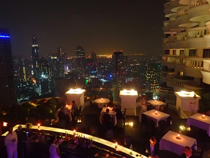 View from Breeze Restaurant Bangkok