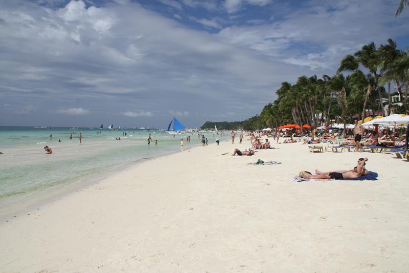 White Beach Boracay Philippines