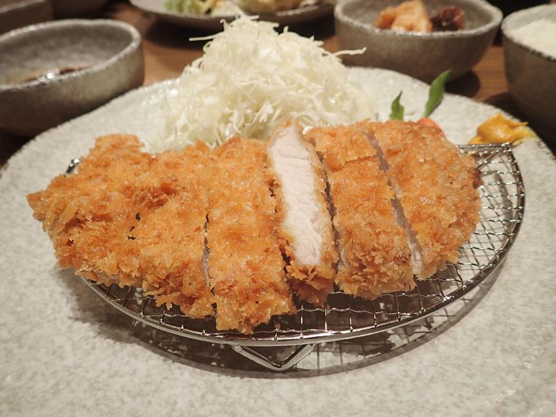 Pork Tonkatsu at Zen Japanese Restaurant