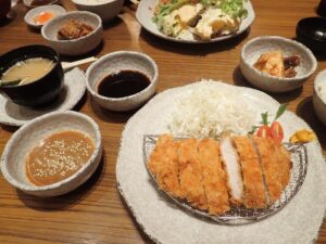 Lunch set at Zen Japanese Restaurant