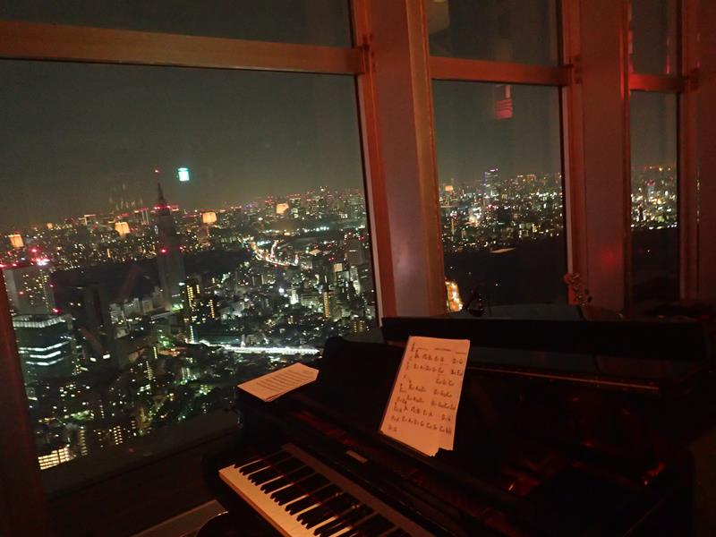 Best Bars in Shinjuku with great views over Tokyo