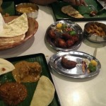 Muthu's Curry Restaurant Little India Singapore
