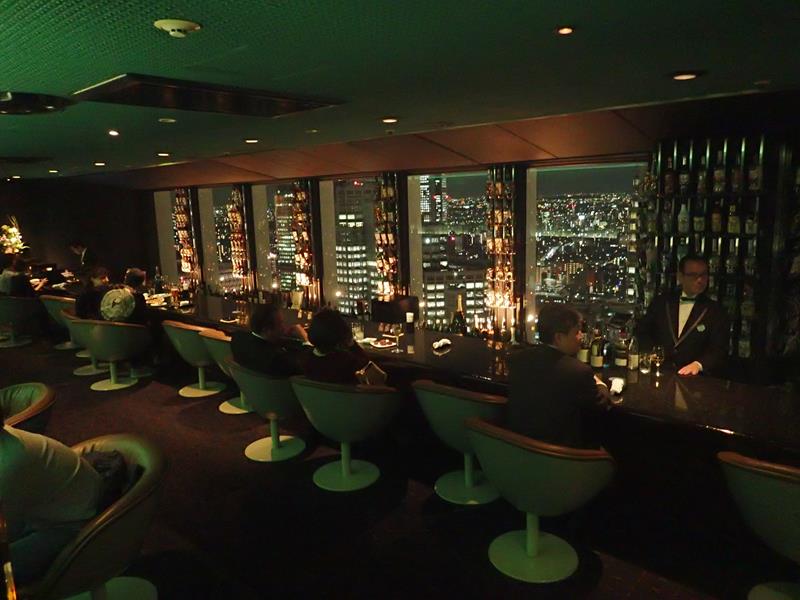 Sky Bar Shinjuku Tokyo