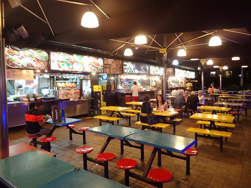 60's Old Street Hawker Food Centre Singapore