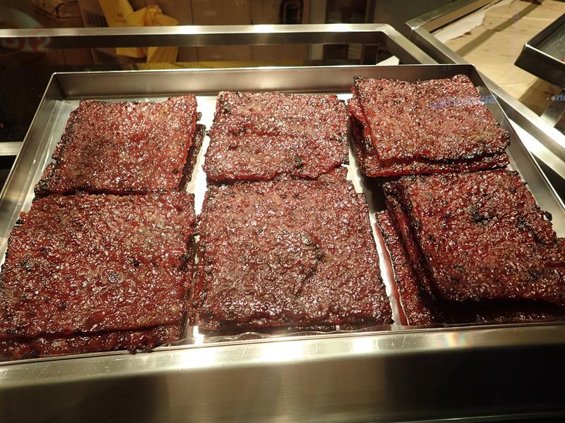 Bakkwa Singapore's favourite BBQ meat